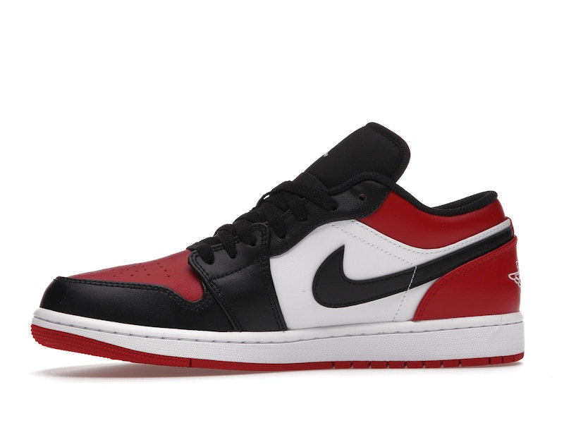 Jordan 1 Low Bred Toe