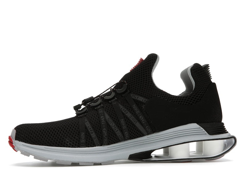 Nike Shox Gravity Black Varsity Red White