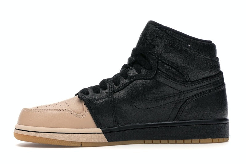 Jordan 1 Retro High Dip-Toe Black (Women's)