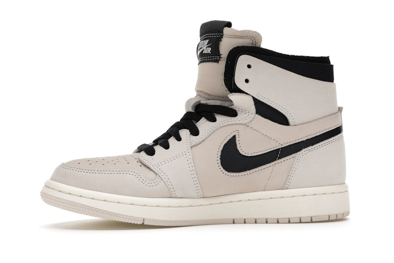 Jordan 1 High Zoom Air CMFT Summit White Black (Women's)