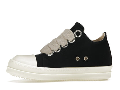 Rick Owens DRKSHDW Jumbo Lace Low Black (Women's)