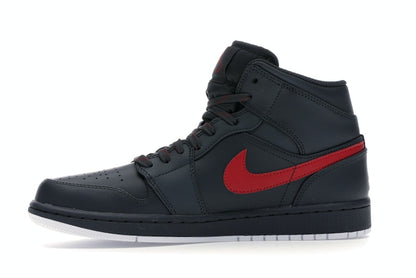 Jordan 1 Retro Mid Anthracite Gym Red