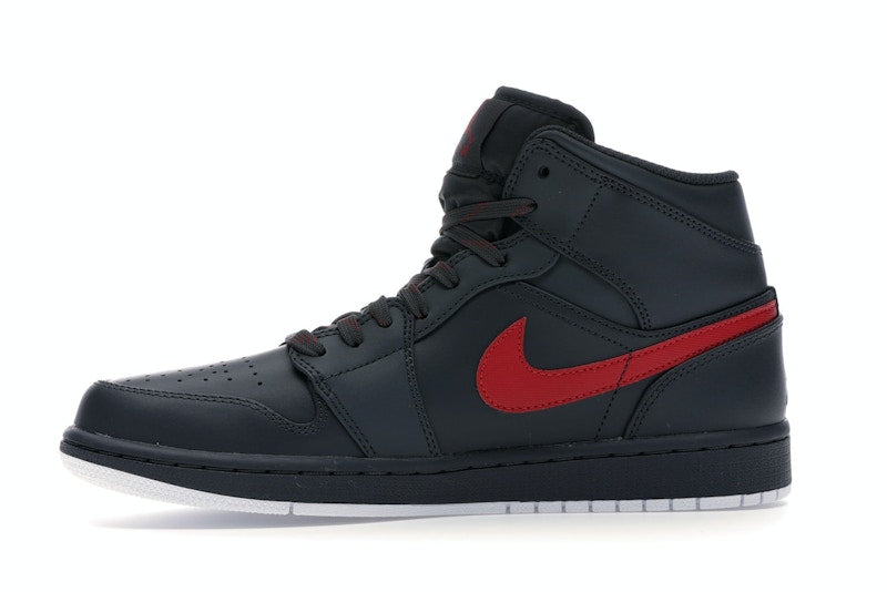 Jordan 1 Retro Mid Anthracite Gym Red