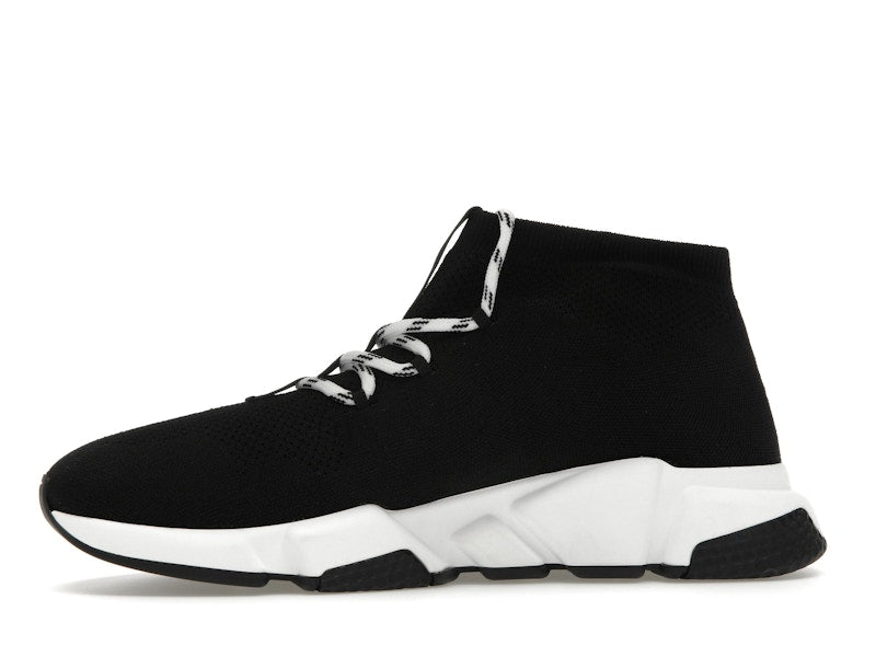 Balenciaga Speed Lace Up Black
