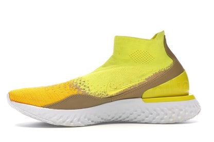 Nike Rise React Flyknit Sonic Yellow