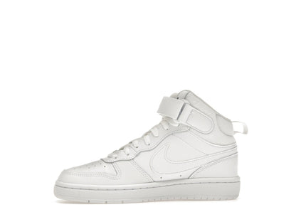 Nike Court Borough Mid 2 White (GS)