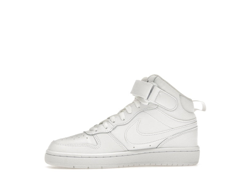 Nike Court Borough Mid 2 White (GS)
