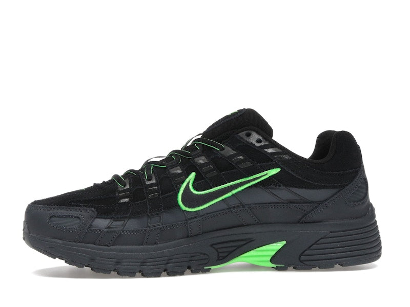 Nike P-6000 PRM Black Green Strike