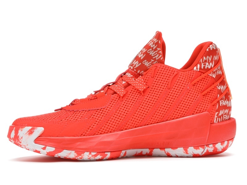 adidas Dame 7 I Am My Own Fan Solar Red