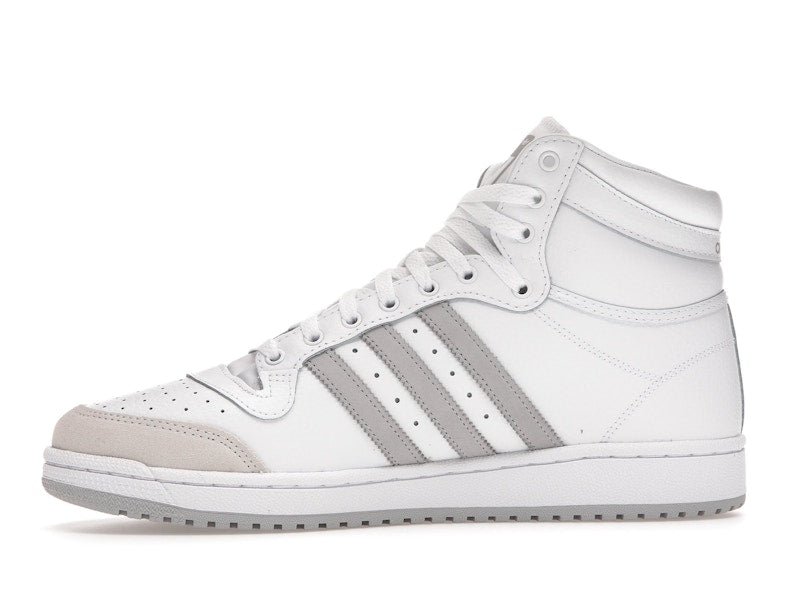 adidas Top Ten White Grey