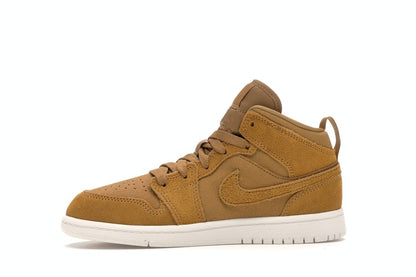 Jordan 1 Retro Mid Golden Harvest (PS)