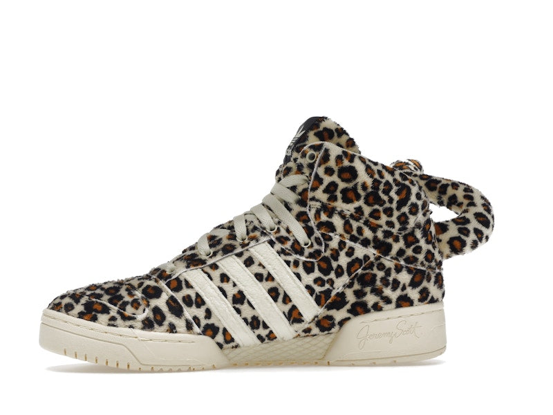 adidas JS Leopard Jeremy Scott Tail Sand Storm