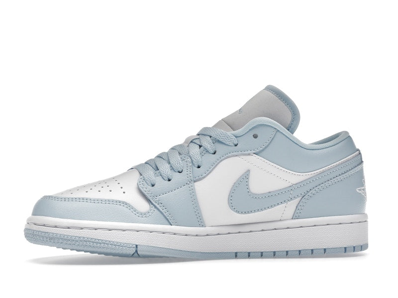 Jordan 1 Low White Ice Blue (Women's)