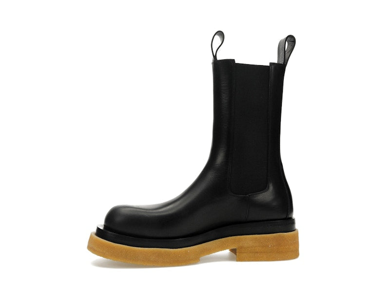 Bottega Veneta Lug Boot Black Gum