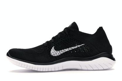 Nike Free RN Flyknit 2018 Black White