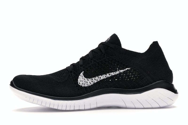 Nike Free RN Flyknit 2018 Black White