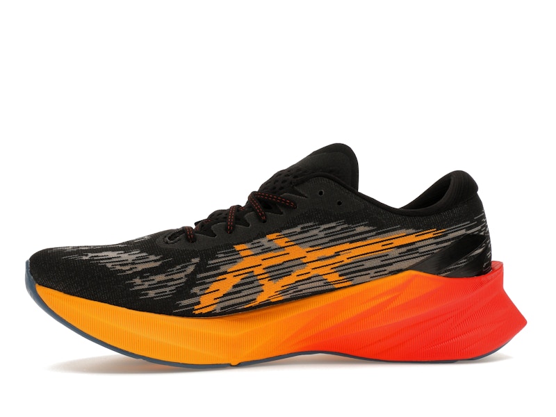 ASICS Novablast 3 Black Amber