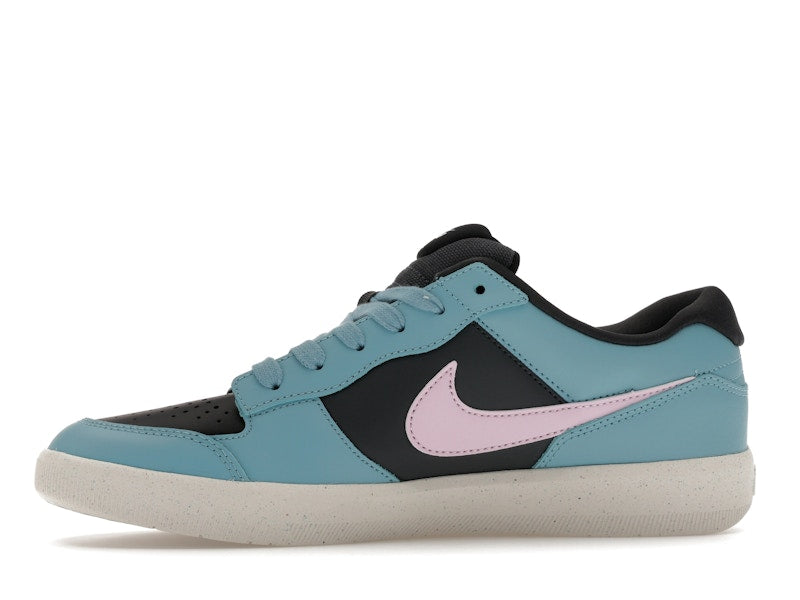 Nike SB Force 58 Premium Denim Turquoise Dark Smoke Grey Red Sepia Pink Foam