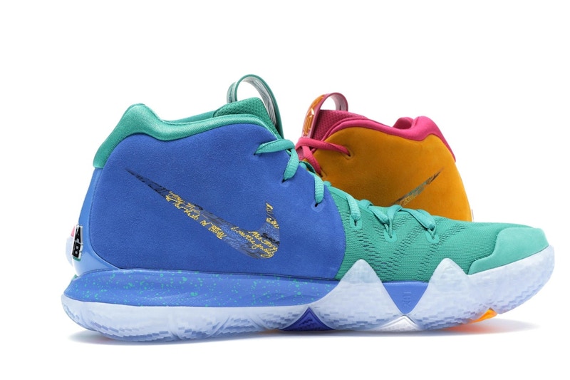 Nike Kyrie 4 NBA 2K18