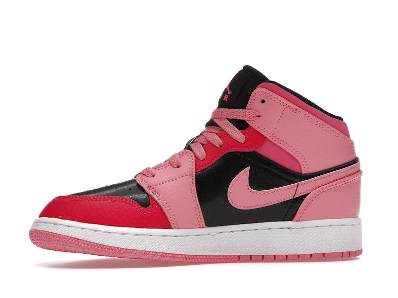 Jordan 1 Mid Coral Chalk (GS)