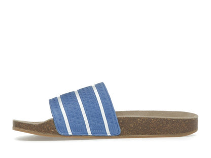 adidas Adilette Slides Royal Blue Core White Gum