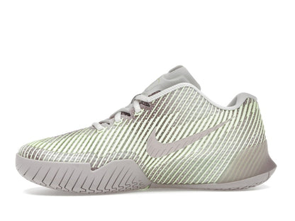 Nike Court Air Zoom Vapor 11 Premium HC Phantom Platinum Violet Barely Volt (Women's)