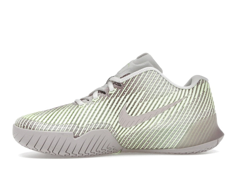 Nike Court Air Zoom Vapor 11 Premium HC Phantom Platinum Violet Barely Volt (Women's)