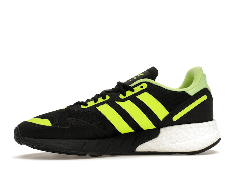 adidas ZX 1K Boost Black Solar Yellow