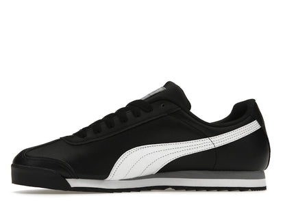 Puma Roma Basic Black-White-Puma Silver