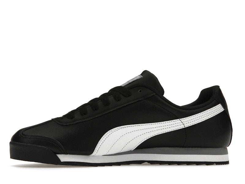 Puma Roma Basic Black-White-Puma Silver