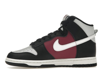 Nike Dunk High Black Rosewood Pure Platinum (Women's)