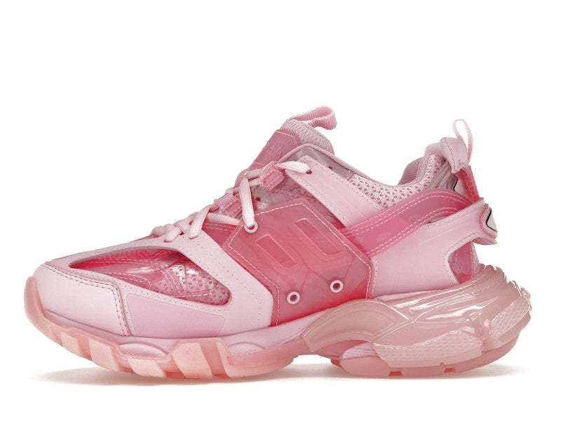Balenciaga Track Clear Sole Pink (Women's)