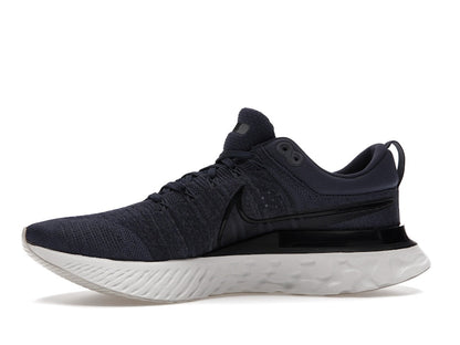 Nike React Infinity Run Flyknit 2 Thunder Blue Navy
