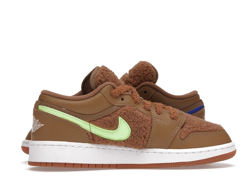 Jordan 1 Low Utility Teddy Bear (GS)