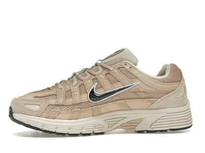 Nike P-6000 SE Hemp Sanddrift Metallic Silver Black