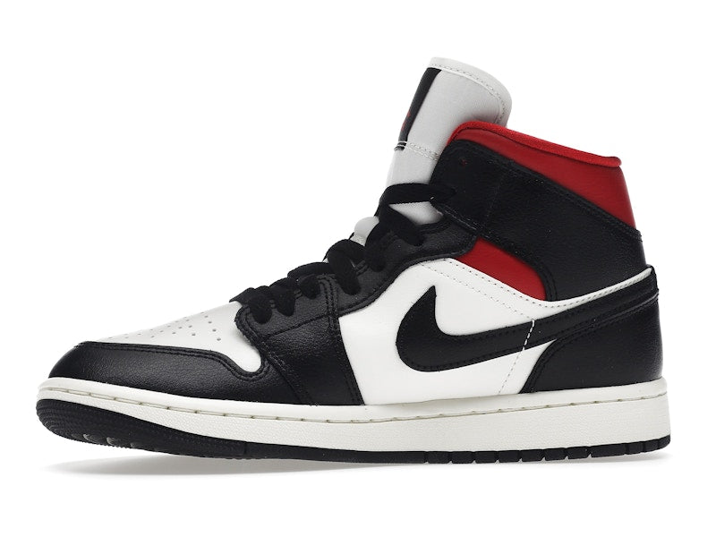 Jordan 1 Mid Gym Red Panda (Women's)