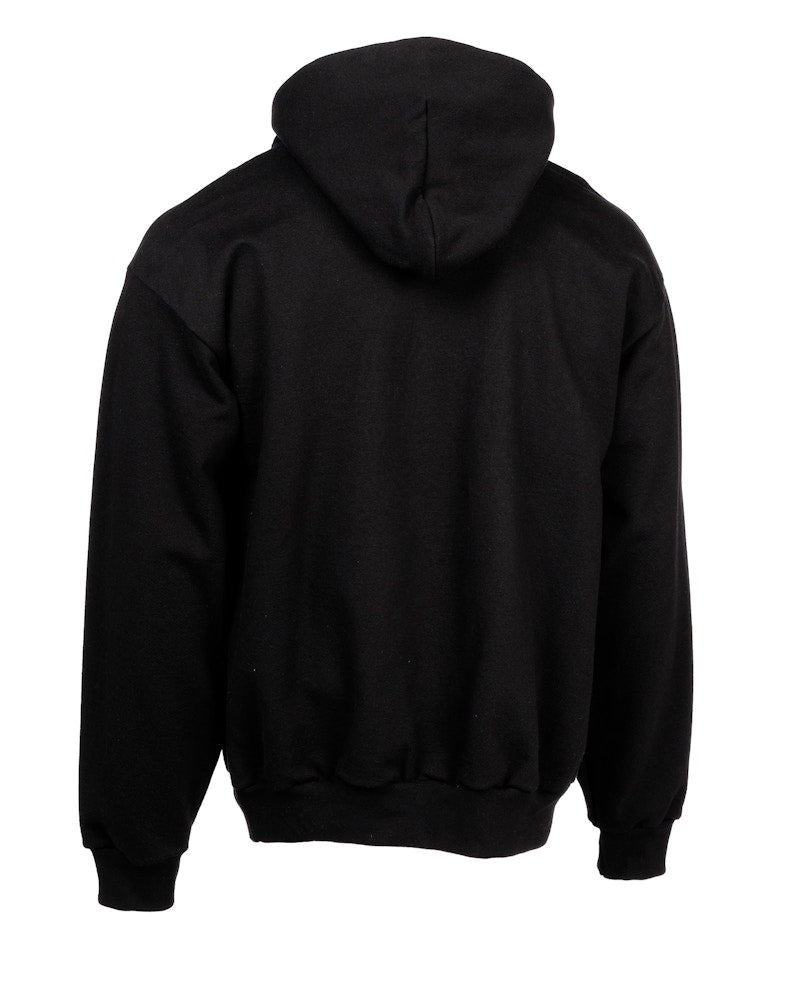 Sp5der OG Rhinestone Logo Hoodie Black