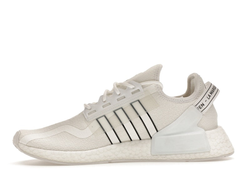 adidas NMD R1 V2 White Black