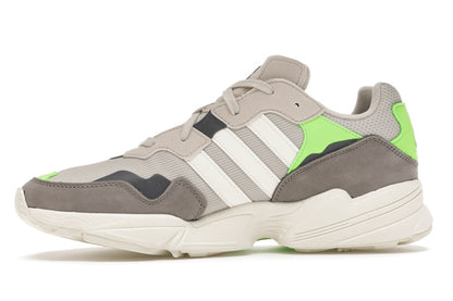 adidas Yung-96 Off White Solar Green