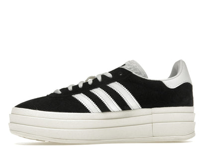 adidas Gazelle Bold Core Black White (Women's)