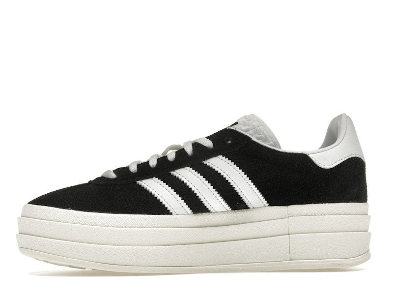 adidas Gazelle Bold Core Black White (Women's)