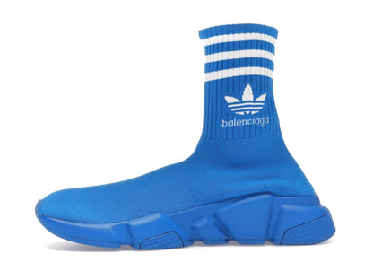 Balenciaga x adidas Speed Trainer Blue White