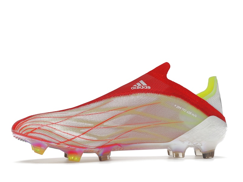 adidas X Speedflow+ FG Solar Red