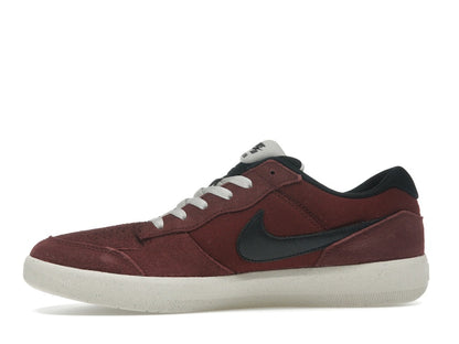 Nike SB Force 58 Dark Team Red Black Light Orewood Brown