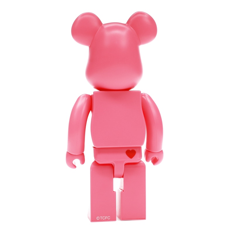 Bearbrick x Care Bears Secret Bear 400% Pink