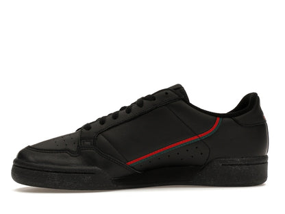 adidas Continental 80 Black Scarlet Green
