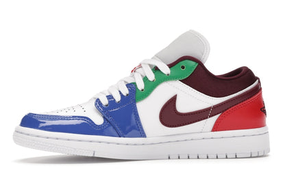 Jordan 1 Low Multi-Color (Women's)