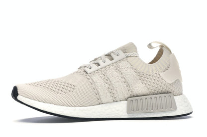adidas NMD R1 Primeknit Chalk White