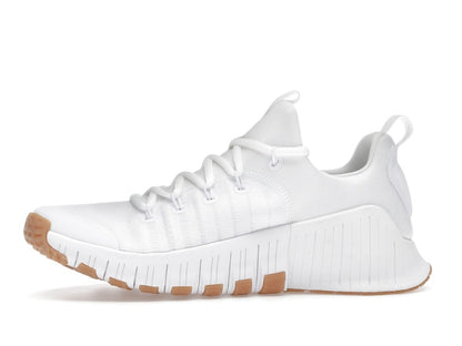 Nike Free Metcon 6 White Gum Light Brown Hemp