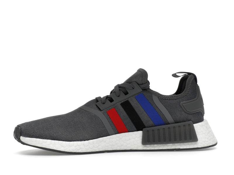 adidas NMD R1 Grey Better Scarlet Core Black